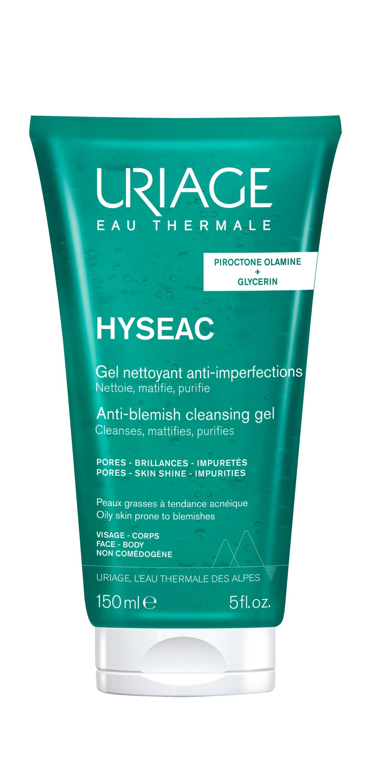 URIAGE HYSEAC CLEANSER GEL 150ML