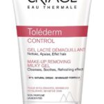 URIAGE TOLEDERM CONTROL LACTE MAKE-UP REMOVER FACE AND EYE GEL SENSITIVE SKIN 150ML