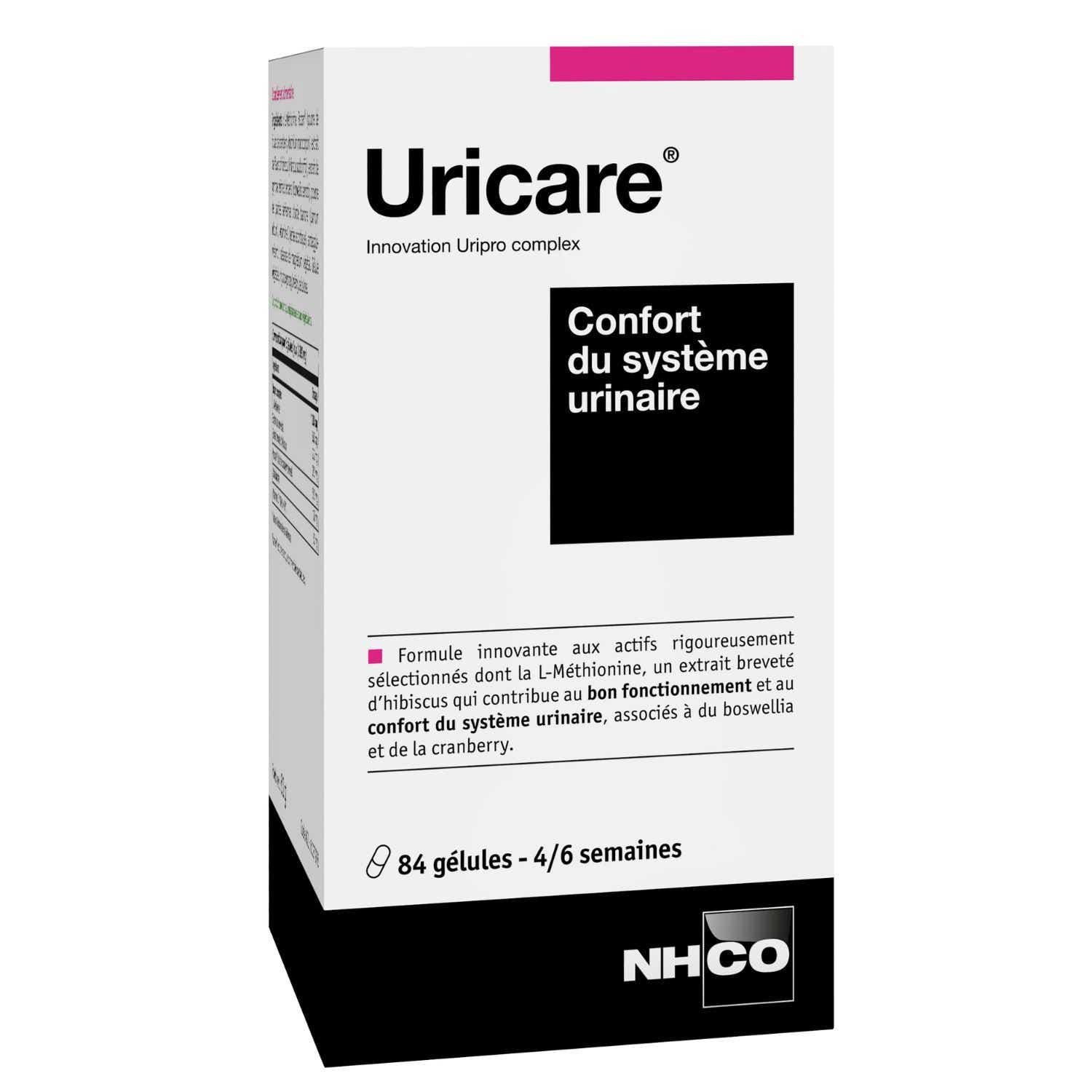 URICARE 84 CAPSULES