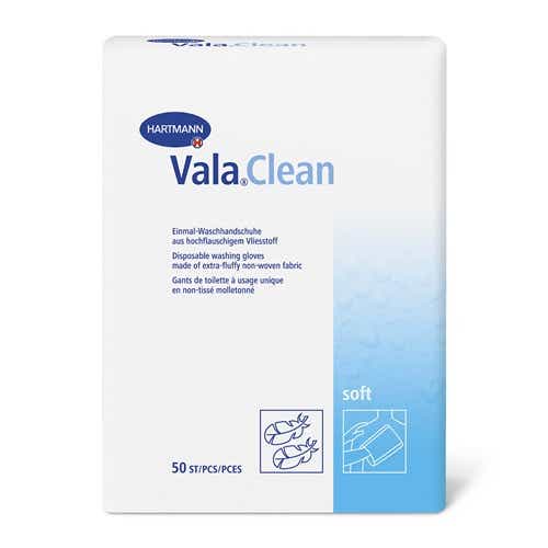 VALA CLEAN SOFT DISPOSABLE TOILET GLOVES 50 GLOVES