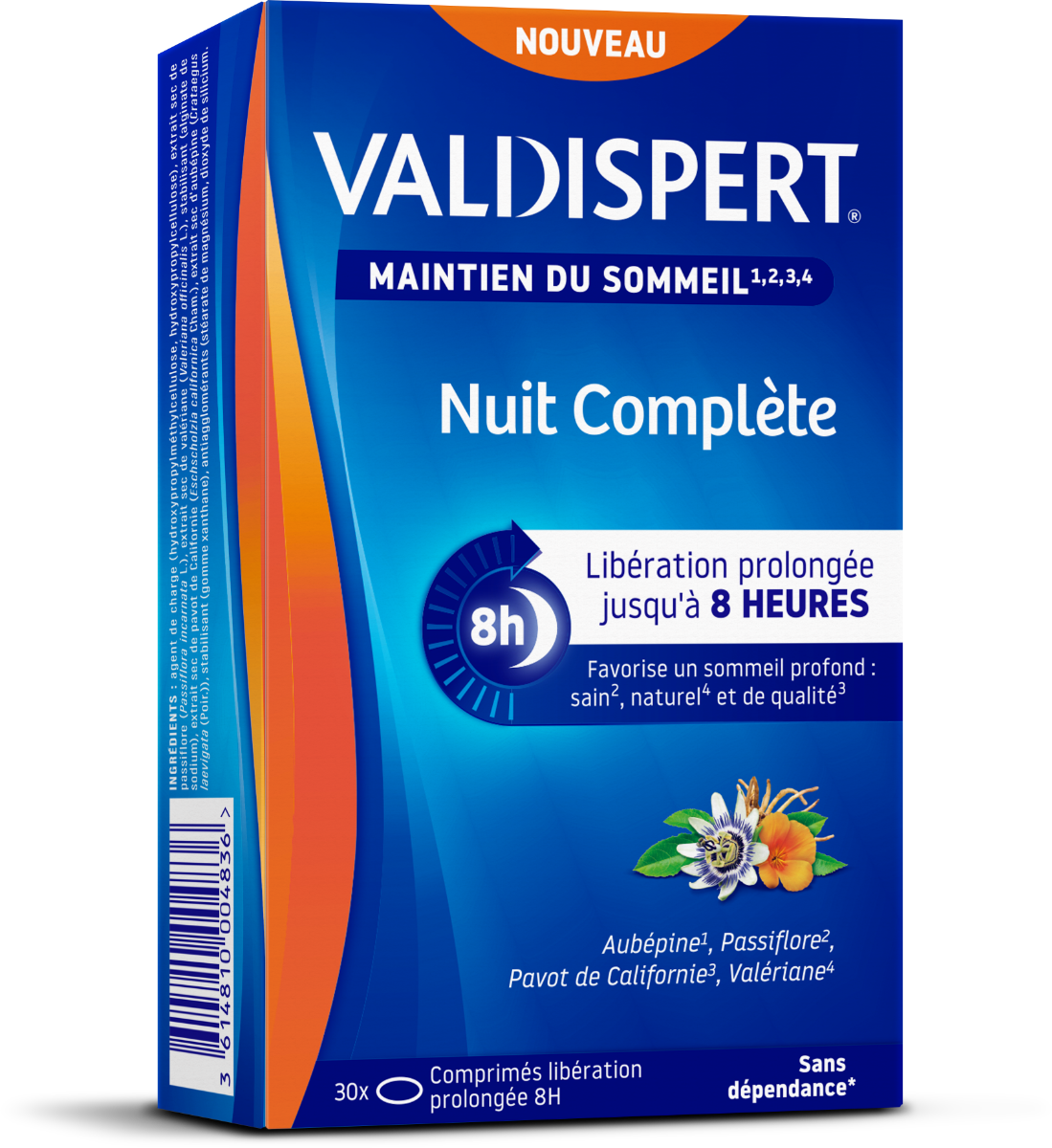 VALDISPERT FULL NIGHT 30 TABLETS