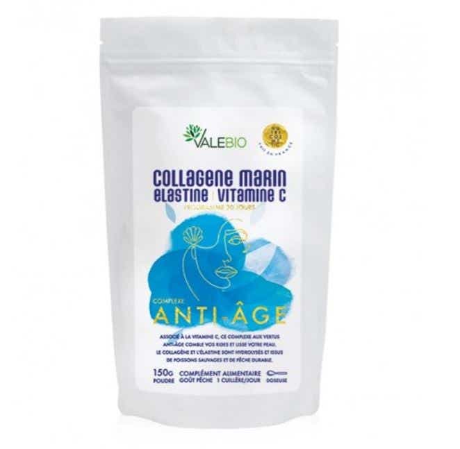 VALEBIO MARINE COLLAGEN ELASTIN VITAMIN C ANTI-AGING COMPLEX 150MG