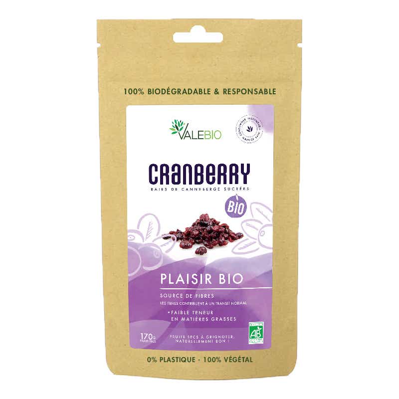 VALEBIO CRANBERRY ORGANIC 170G