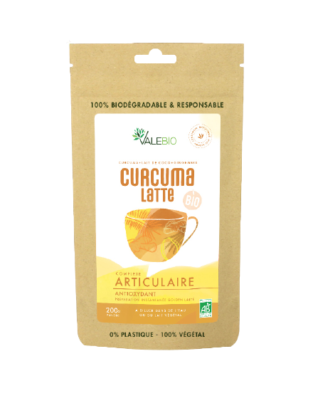 VALEBIO TURMERIC LATTE ORGANIC 200G