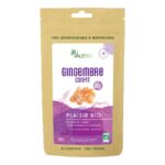 VALEBIO ORGANIC CANDIED GINGER 180G