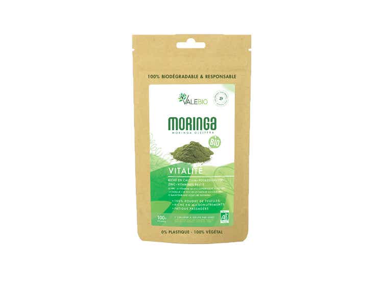 VALEBIO ORGANIC MORINGA LEAF POWDER 100GR