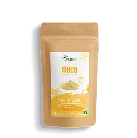 VALEBIO ORGANIC MACA POWDER 50GR