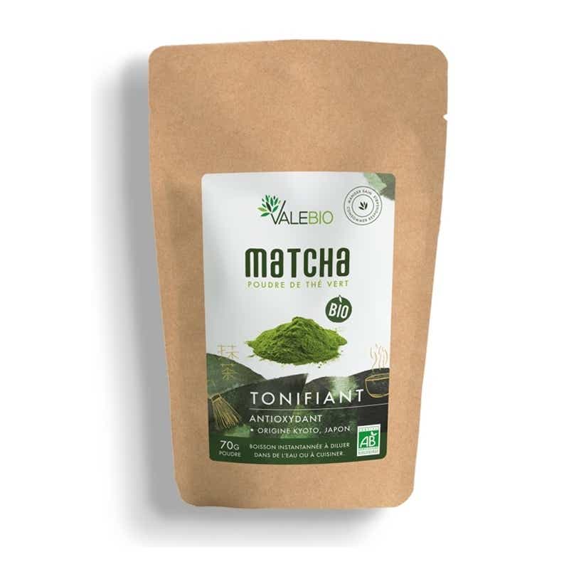 VALEBIO ORGANIC MATCHA GREEN TEA POWDER 100GR