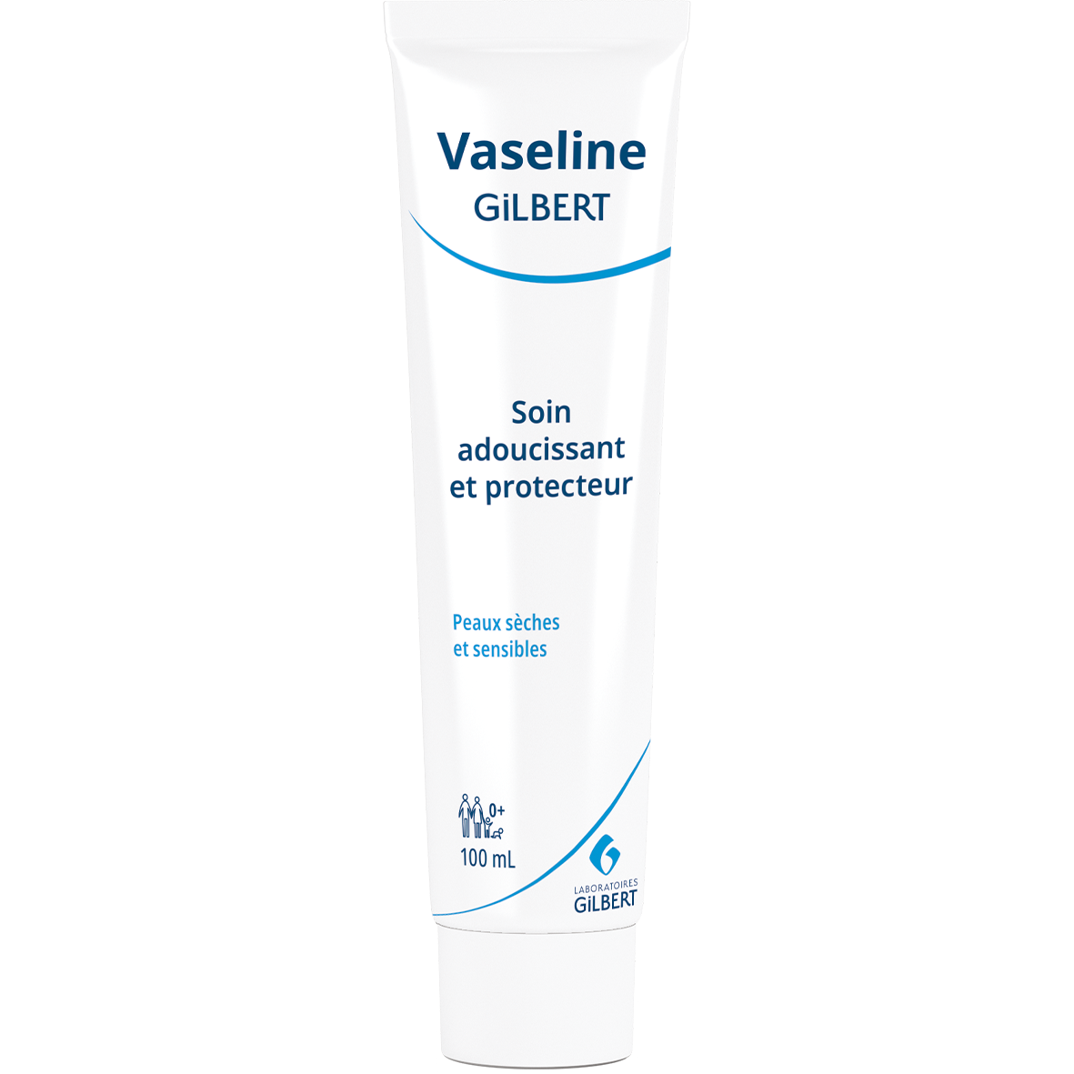 VASELINE SOFTENING AND PROTECTIVE CARE FOR DRY AND SENSITIVE SKIN 100ML