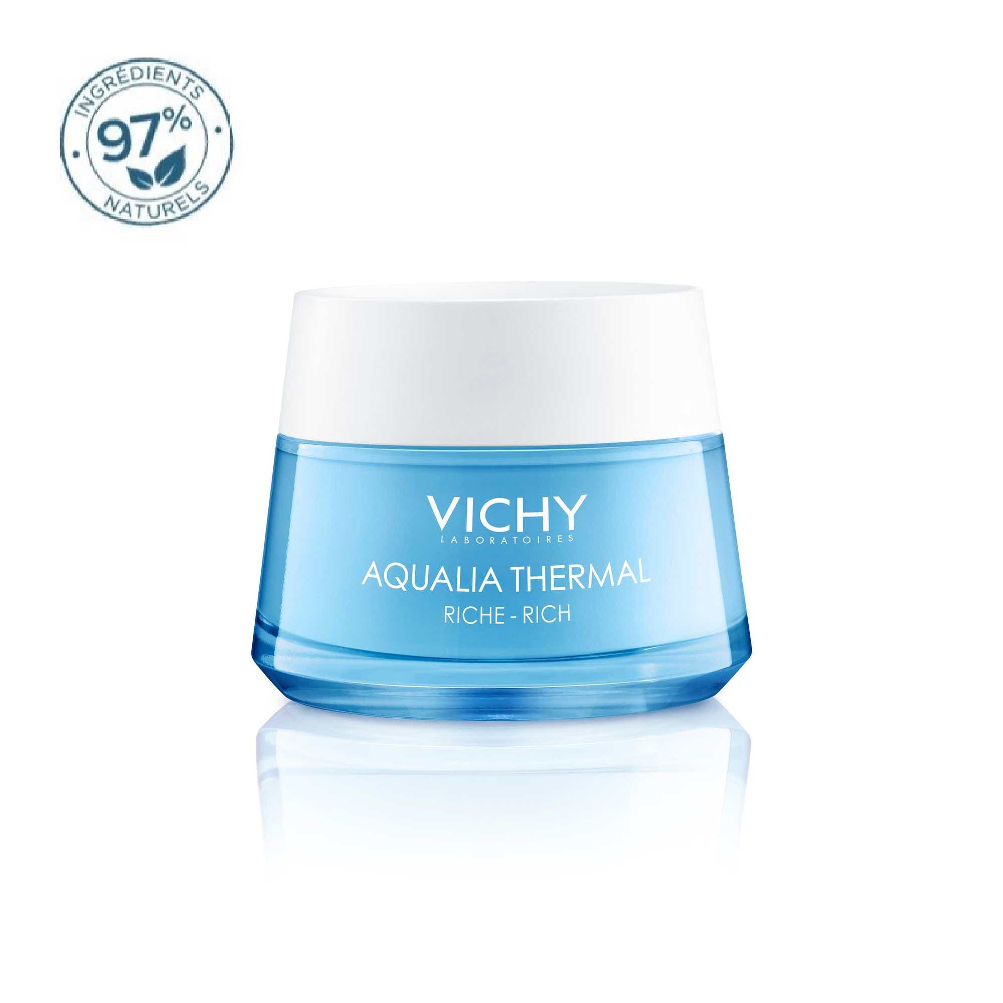 VICHY AQUALIA THERMAL RICH CREAM POT 50ML