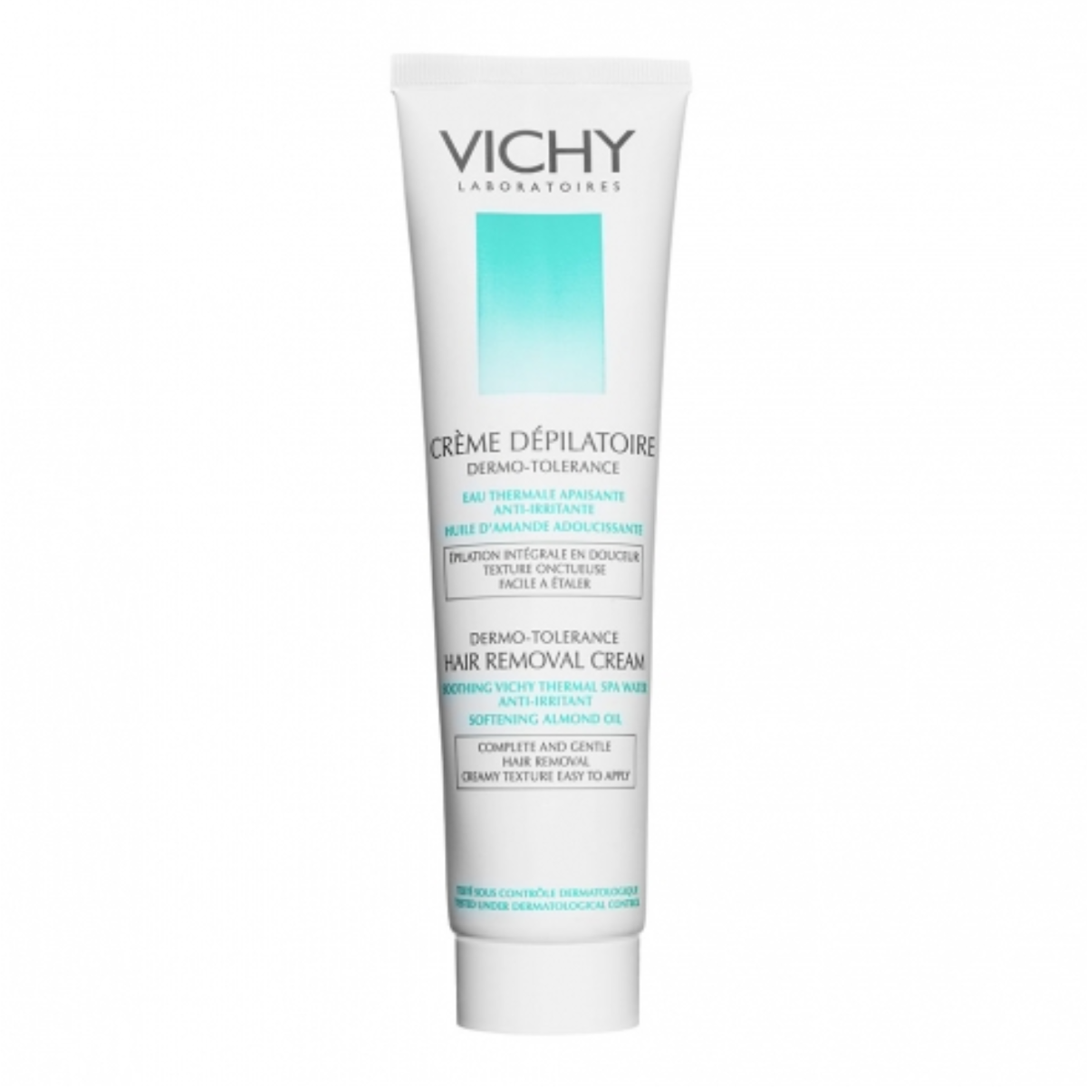 VICHY DERMO TOLERANCE DEPILATORY CREAM 150ML