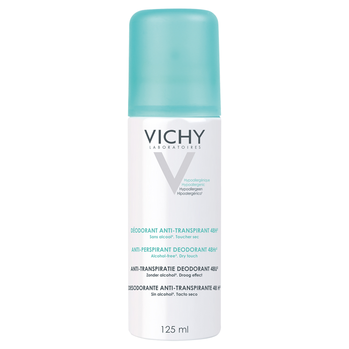 VICHY ANTI-PERSPIRANT DEODORANT 48 H 125ML