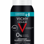VICHY MEN'S DEODORANT OPTIMAL TOLERANCE COMPRESSED FORMAT 100ML
