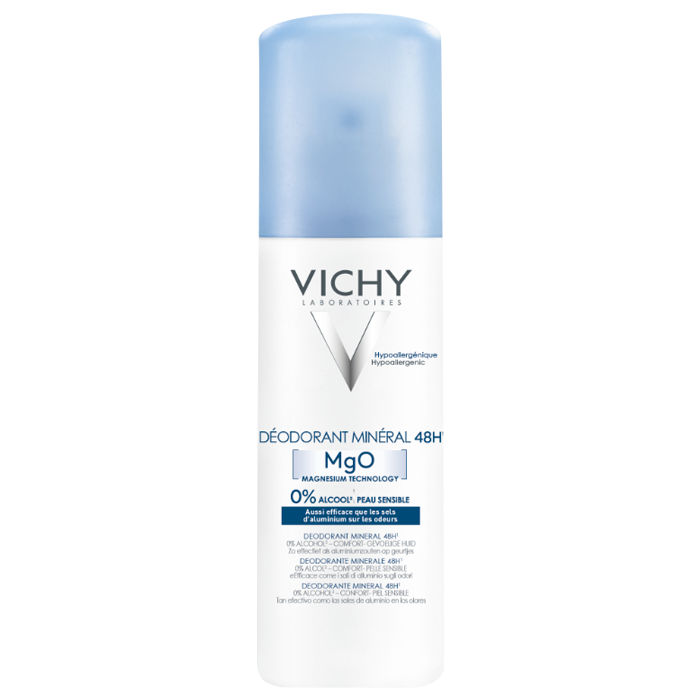 VICHY MINERAL DEODORANT WITHOUT ALUMINUM SALTS AEROSOL 125ML
