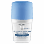 VICHY MINERAL DEODORANT WITHOUT ALUMINUM SALTS ROLL ON 50ML