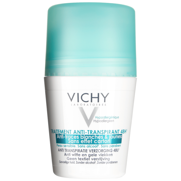 VICHY DEODORANT ANTI-PERSPIRANT TREATMENT 48H ANTI TRACES 50ML