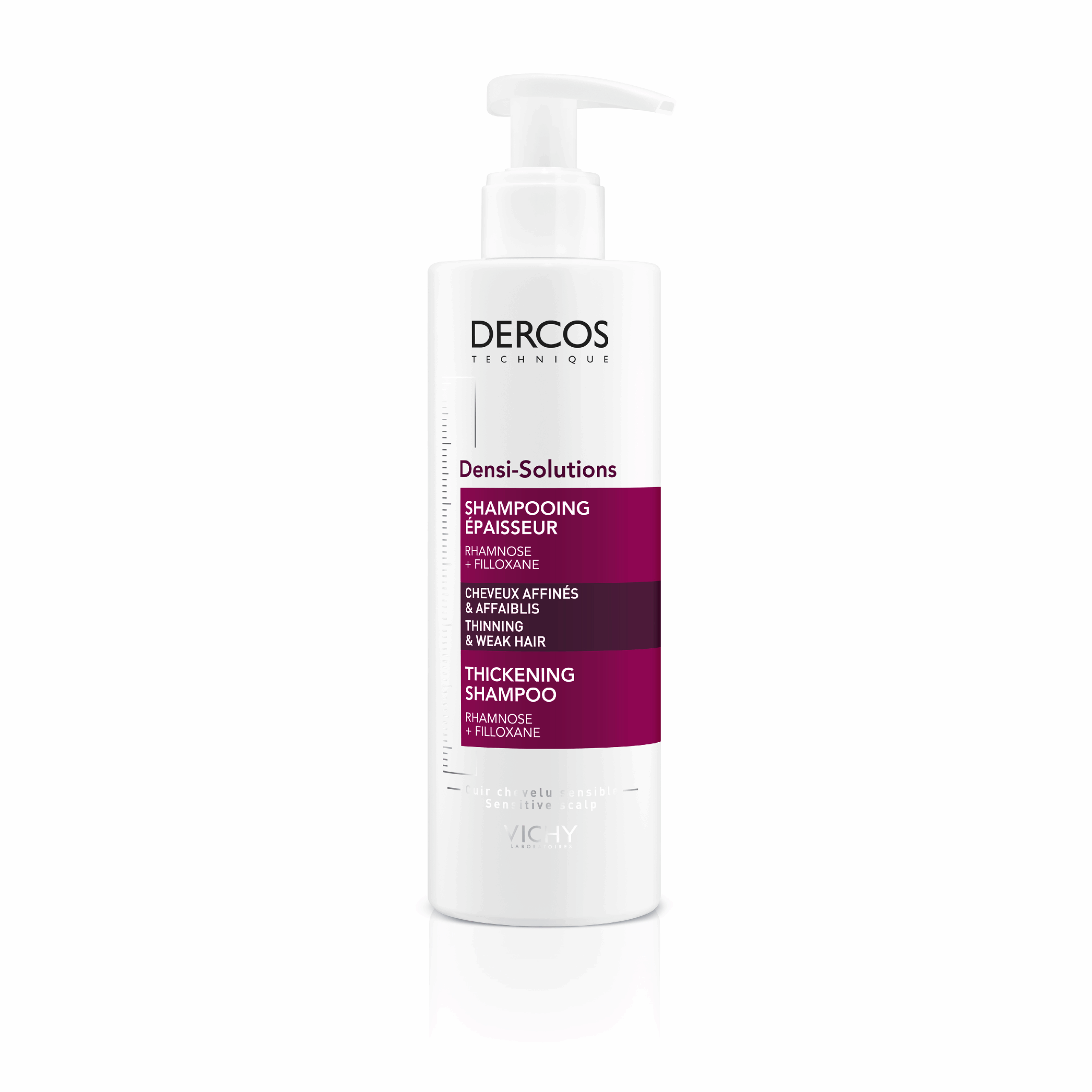 VICHY DERCOS DENSI SOLUTIONS THICKNESS SHAMPOO 250ML