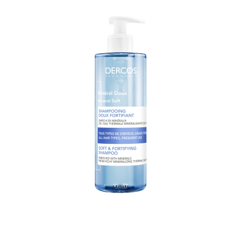 VICHY DERCOS MINERAL DOUX GENTLE FORTIFYING SHAMPOO 400ML
