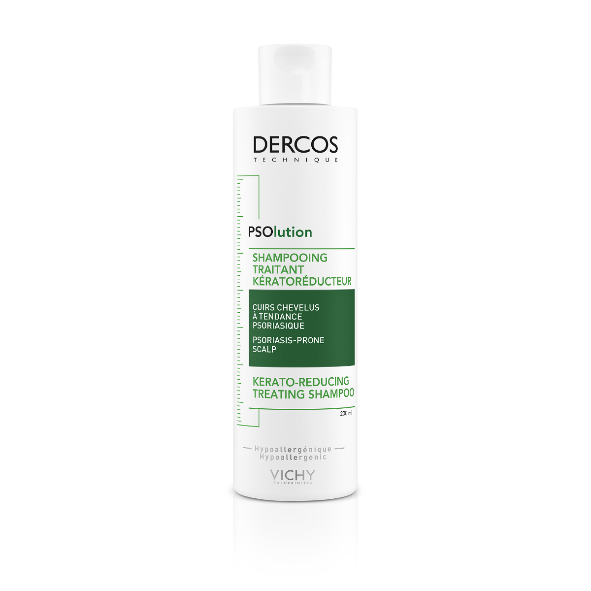 VICHY DERCOS PSOLUTION KERATOR-REDUCING TREATMENT SHAMPOO 200ML
