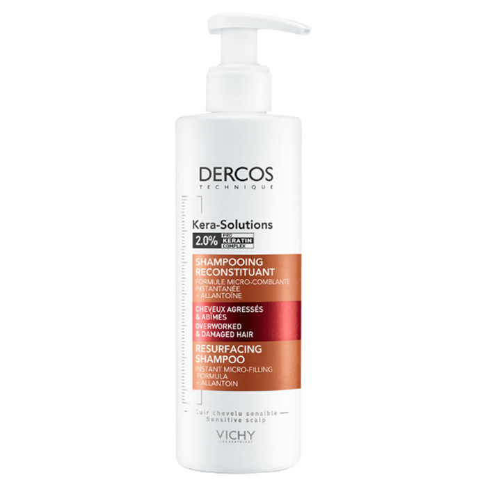 VICHY DERCOS TECHNIQUE KERA SOLUTIONS RECONSTITUTING SHAMPOO 250ML