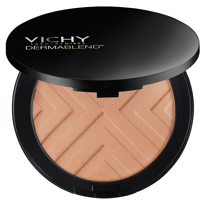 VICHY DERMABLEND COVERMATTE COMPACT POWDER FOUNDATION 45 GOLD 9 5G