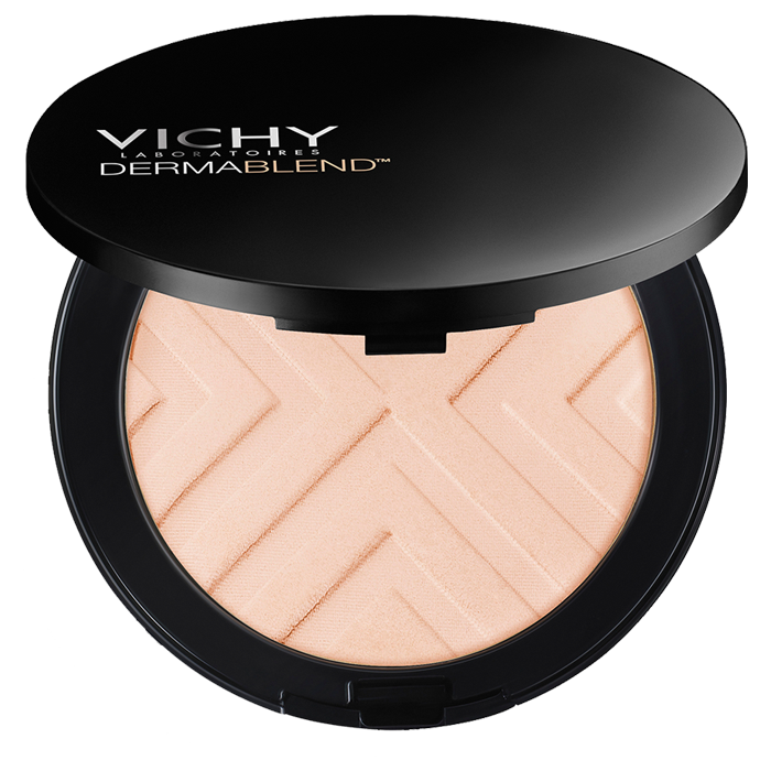 VICHY DERMABLEND COVERMATTE COMPACT POWDER FOUNDATION 15 OPAL 9 5G