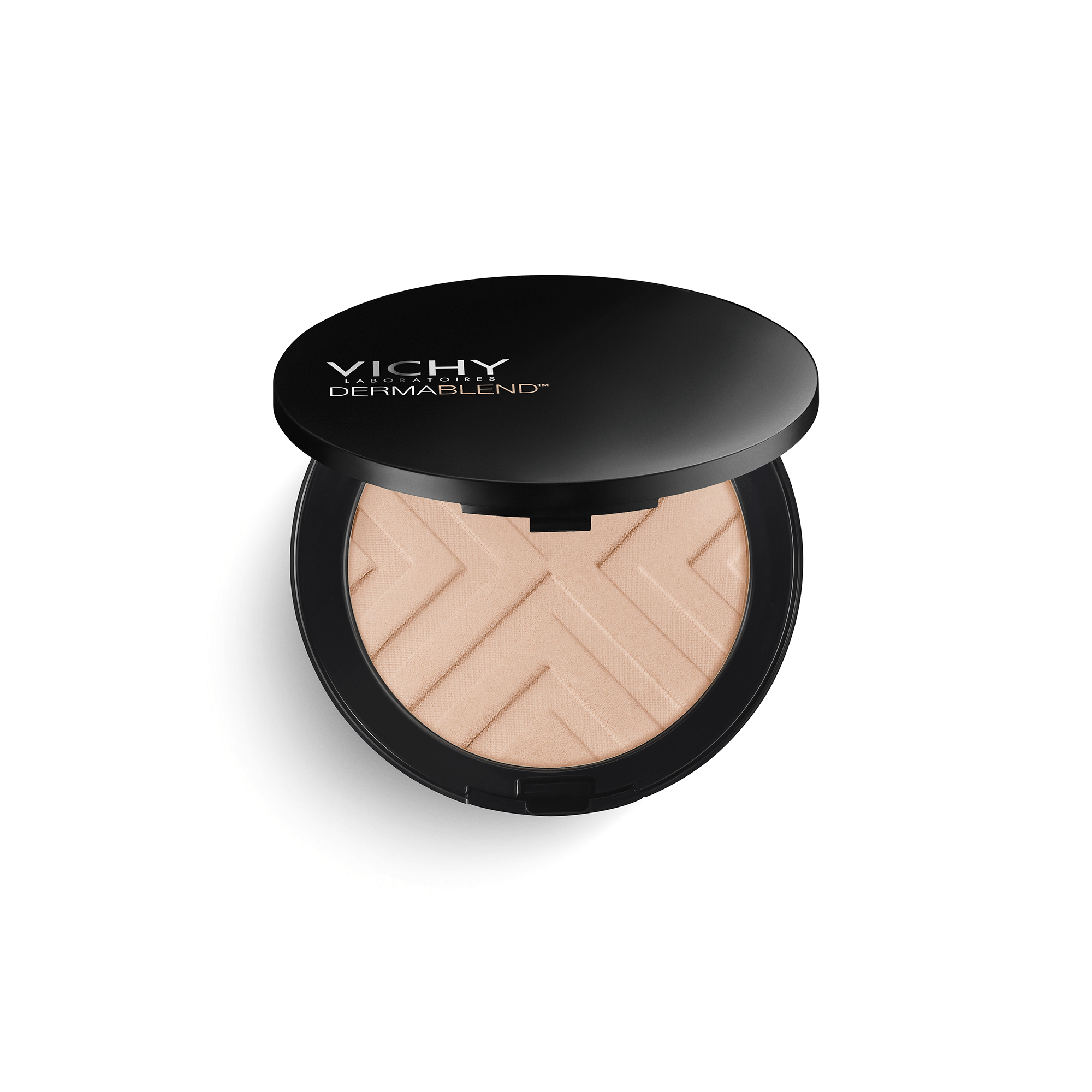 VICHY DERMABLEND COVERMATTE COMPACT POWDER FOUNDATION 25 NUDE 9 5G