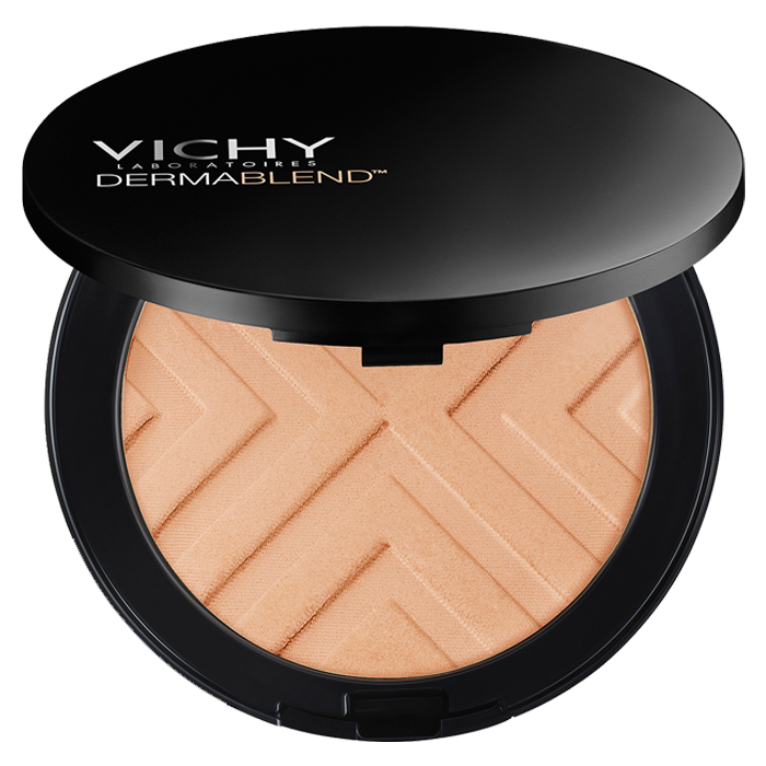VICHY DERMABLEND COVERMATTE COMPACT POWDER FOUNDATION 35 SAND 9 5G
