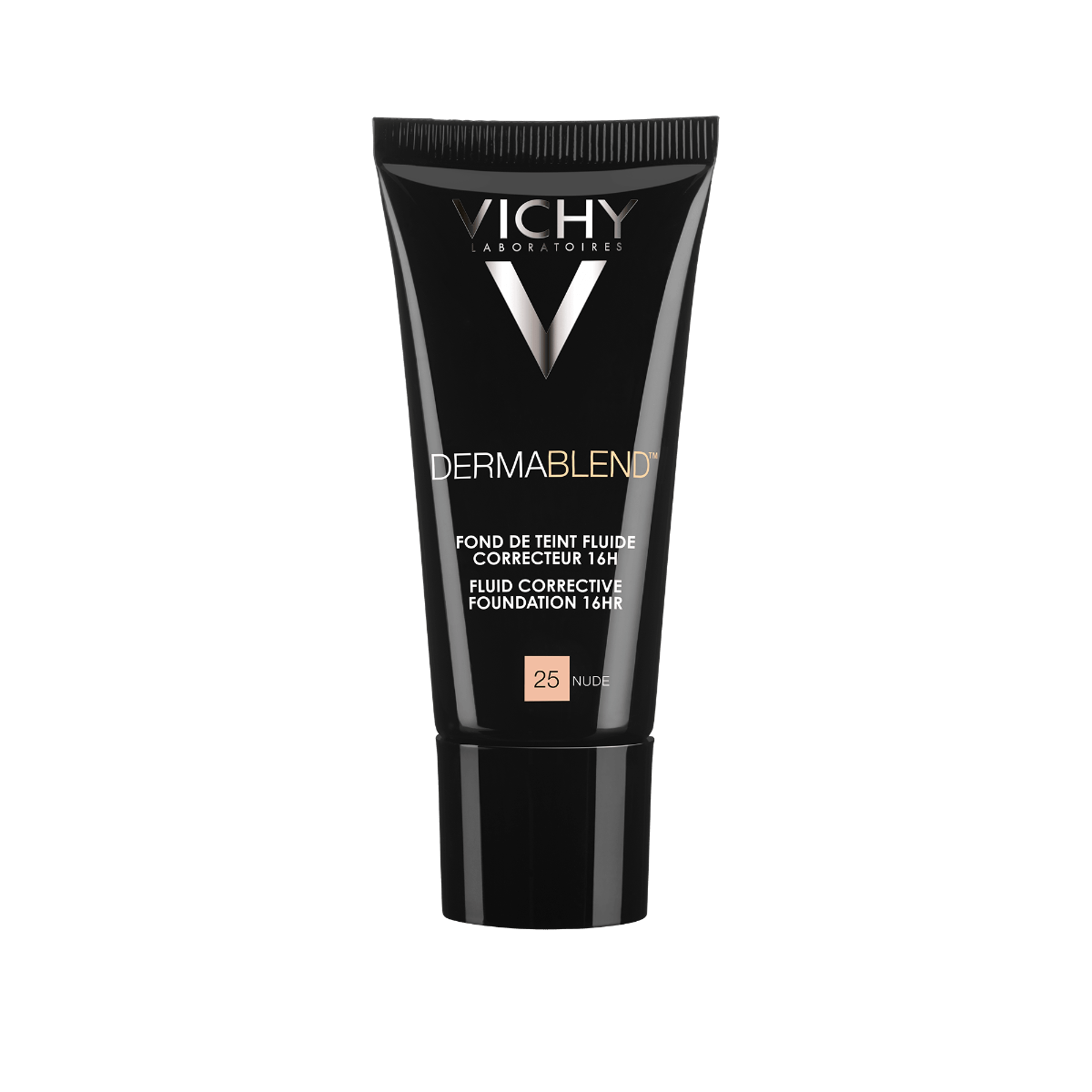 VICHY DERMABLEND FLUID CORRECTOR FOUNDATION 16 H 25 NUDE 30ML