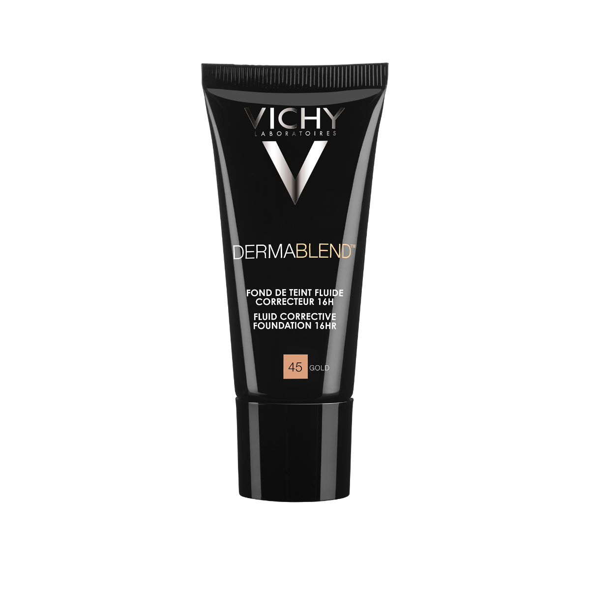 VICHY DERMABLEND FLUID CORRECTOR FOUNDATION 16 H 45 GOLD 30ML