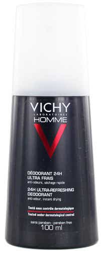 VICHY HOMME DEODORANT 24H ULTRA FRESH 100ML