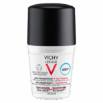 VICHY HOMME ANTI-PERPIRANT DEODORANT ANTI TRACES 48H 50ML