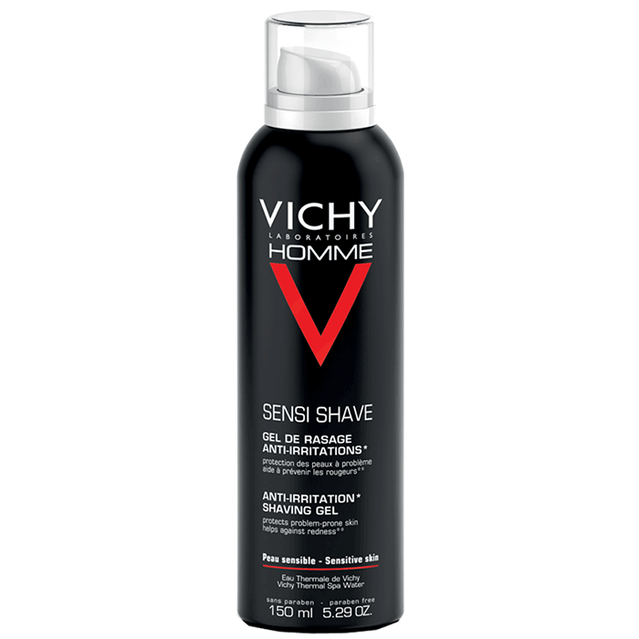 VICHY HOMME ANTI-IRRITATION SHAVING GEL 150ML