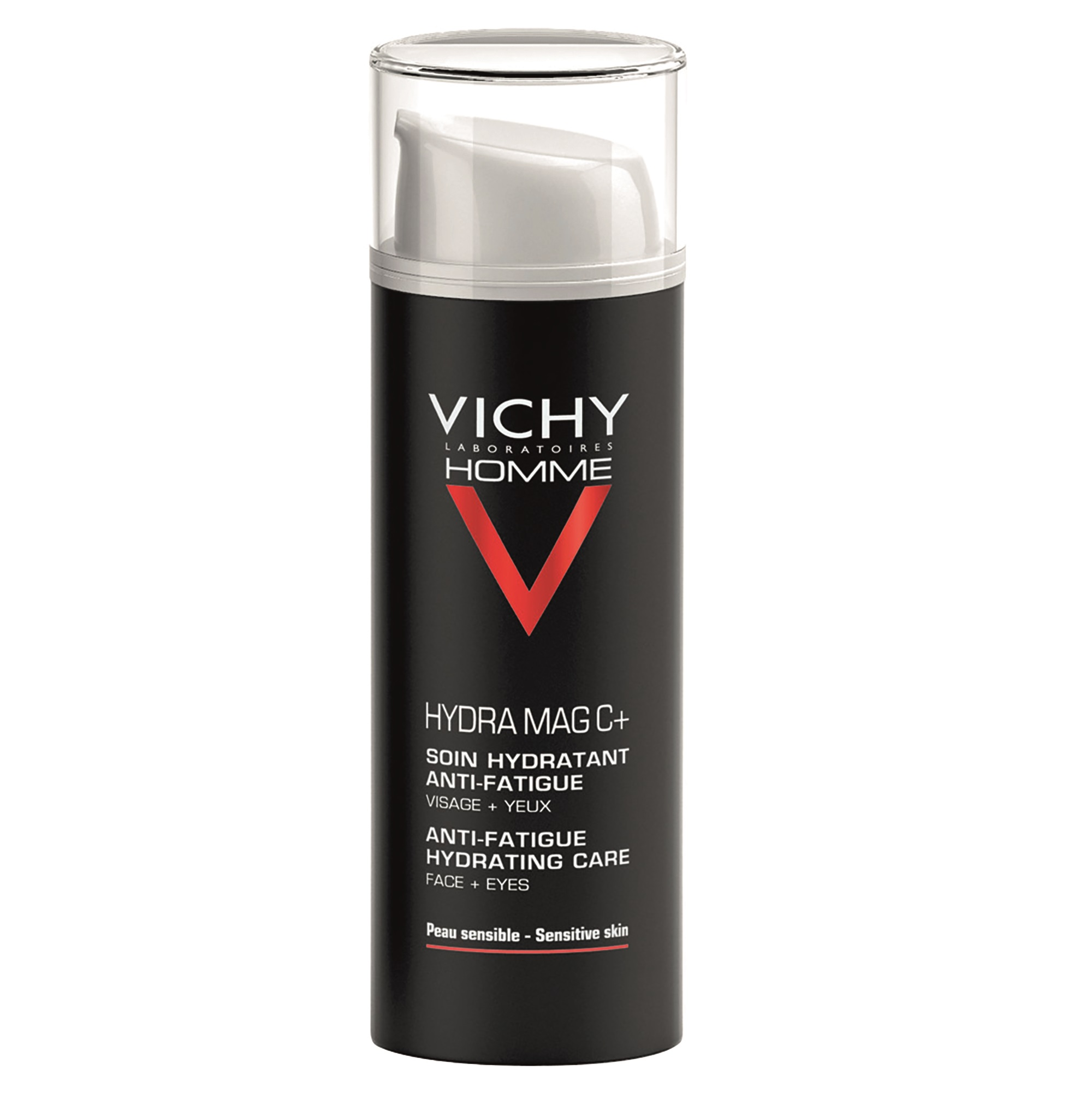 VICHY HOMME HYDRA MAG C ANTI-FATIGUE MOISTURIZING CARE KIT 50ML