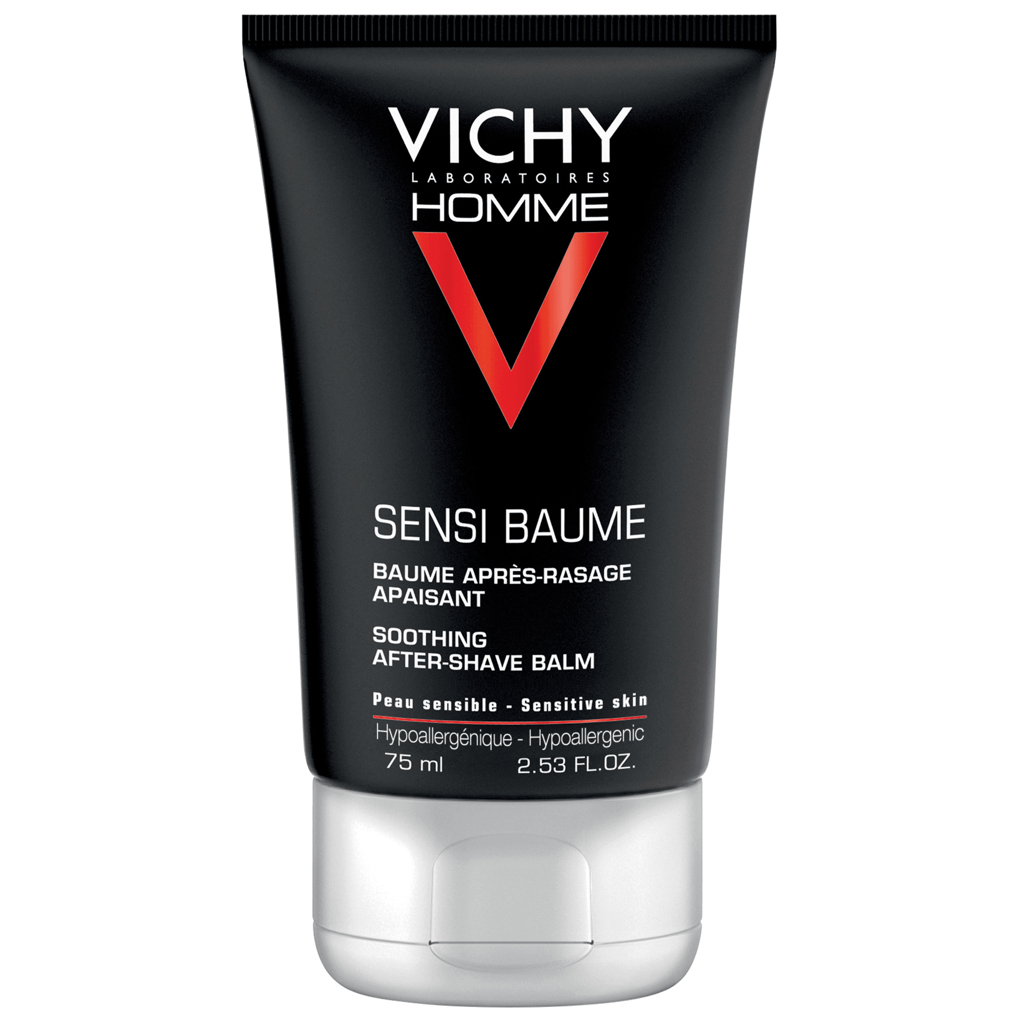 VICHY HOMME SENSIBAUME SOOTHING AFTER SHAVE BALM 75ML