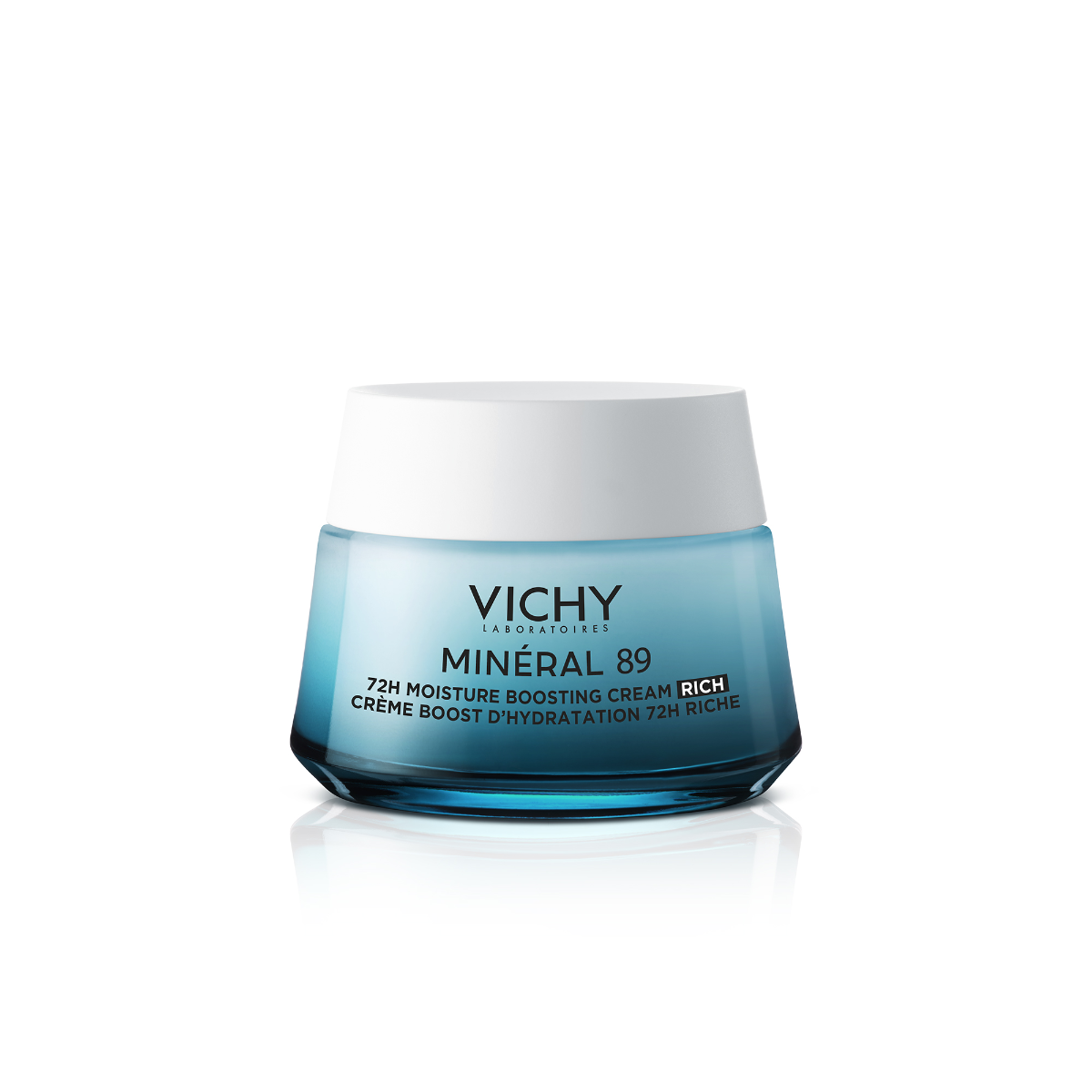VICHY MINERAL 89 RICH CREAM HYDRATION BOOST 72H DRY SKIN 50ML