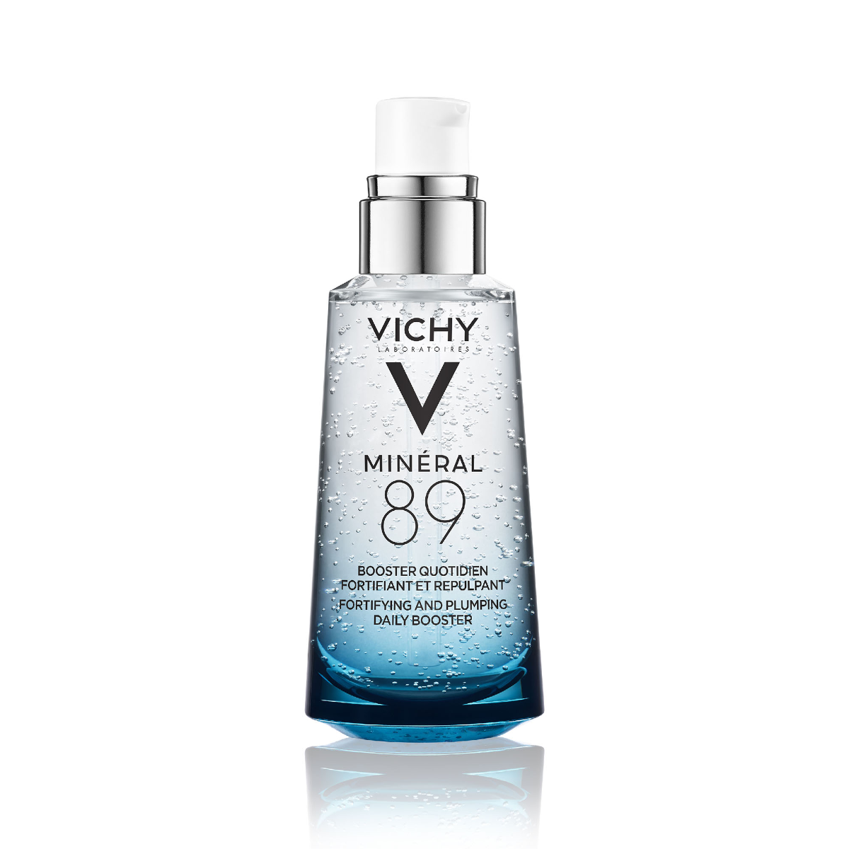 VICHY MINERAL 89 MOISTURIZING FACIAL SERUM WITH HYALURONIC ACID 50 ML