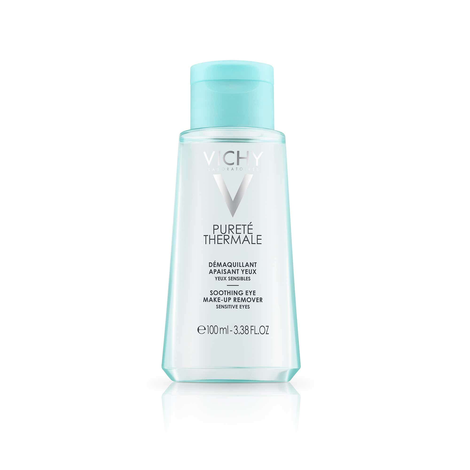 VICHY PURETE THERMALE SOOTHING EYE MAKEUP REMOVER 100ML