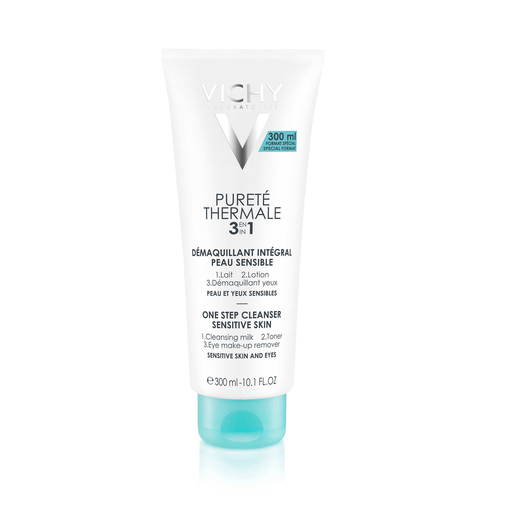 VICHY PURETE THERMALE MAKE-UP REMOVER SENSITIVE SKIN 3 IN 1 300ML
