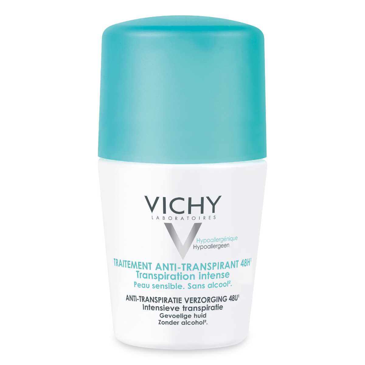 VICHY ANTI-PERSPIRANT TREATMENT 48 H 50 ML
