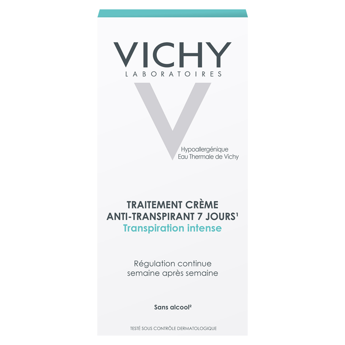 VICHY ANTI-PERSPIRANT CREAM TREATMENT 7 DAYS 30ML
