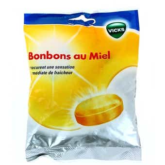 VICKS HONEY CANDY 75G