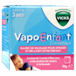 VICKS CHILDREN'S VAPO MASSAGE AND RELAXING BALM 50G