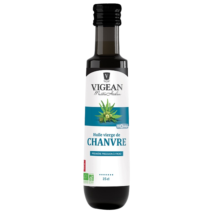 VIGEAN VIRGIN HEMP OIL 250ML