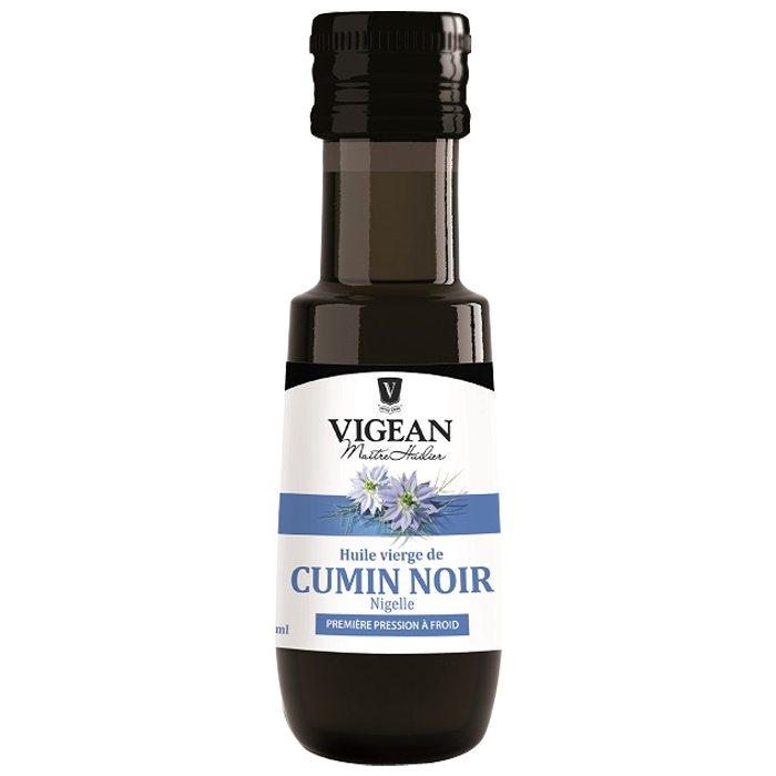 VIGEAN VIRGIN BLACK CUMIN OIL NIGELLA 100ML