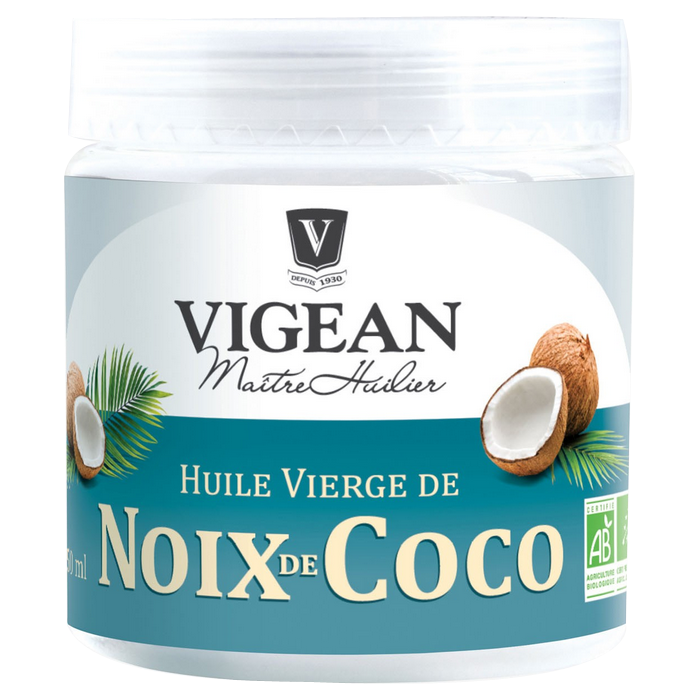 VIGEAN VIRGIN COCONUT OIL 250ML
