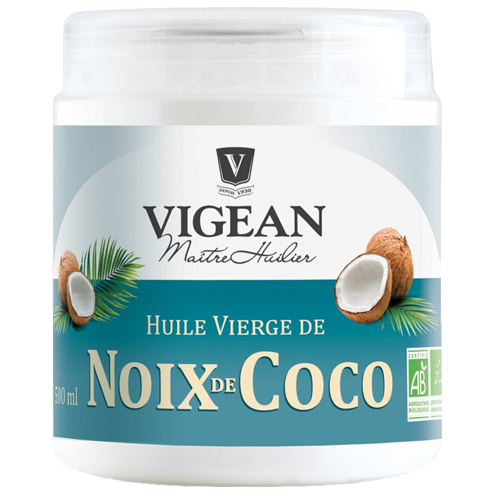 VIGEAN VIRGIN COCONUT OIL 500ML