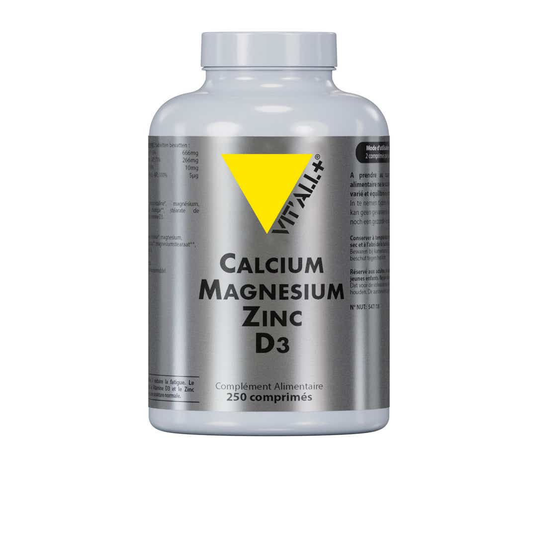 VIT ALL CALCIUM MAGNESIUM ZINC D3 250 TABLETS