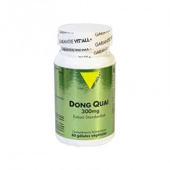VIT ALL DONG QUAI ORGANIC 300MG 60 CAPSULES