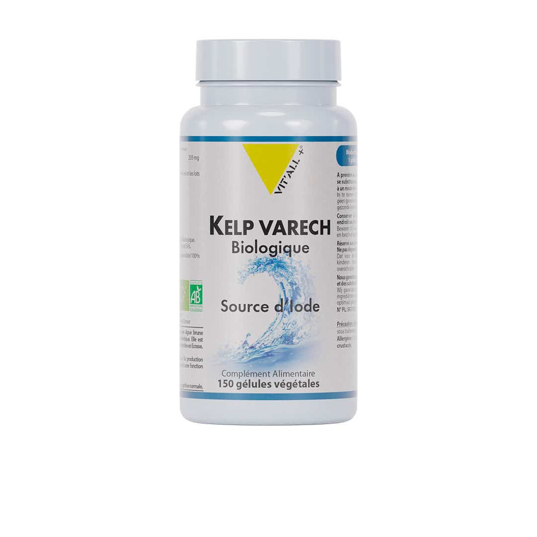 VIT ALL KELP ORGANIC KELP 150 CAPSULES